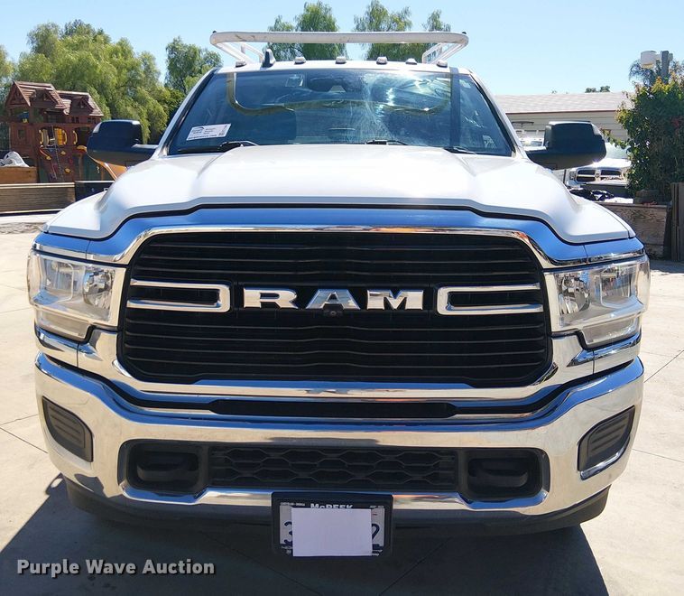 image for item EC1248 2020 RAM 2500 Crew Cab pickup truck