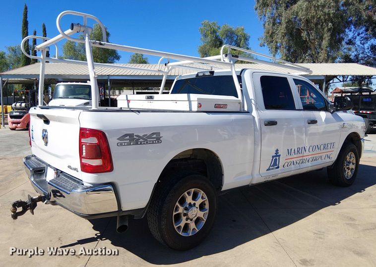 image for item EC1248 2020 RAM 2500 Crew Cab pickup truck