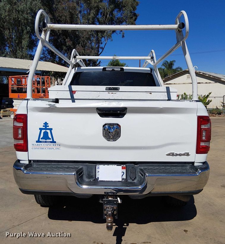 image for item EC1248 2020 RAM 2500 Crew Cab pickup truck