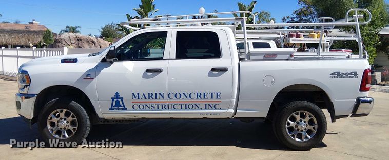 image for item EC1248 2020 RAM 2500 Crew Cab pickup truck