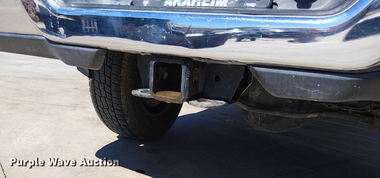 image for item EC1248 2020 RAM 2500 Crew Cab pickup truck