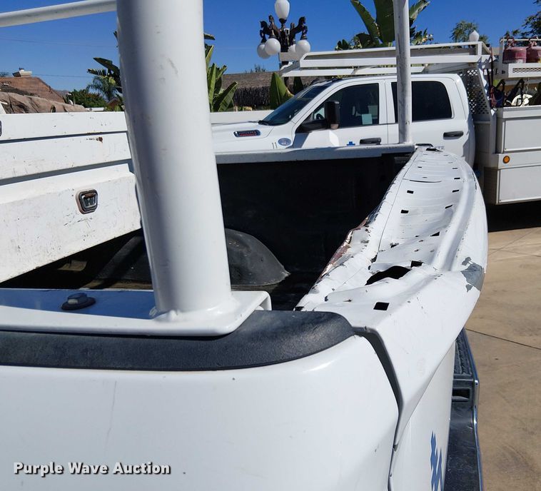 image for item EC1248 2020 RAM 2500 Crew Cab pickup truck