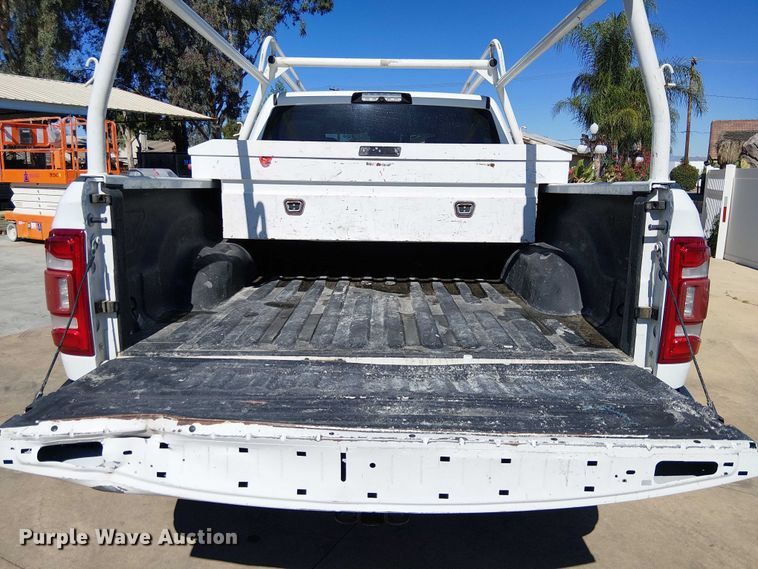 image for item EC1248 2020 RAM 2500 Crew Cab pickup truck