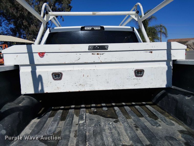 image for item EC1248 2020 RAM 2500 Crew Cab pickup truck