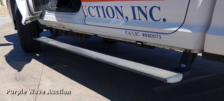 image for item EC1248 2020 RAM 2500 Crew Cab pickup truck