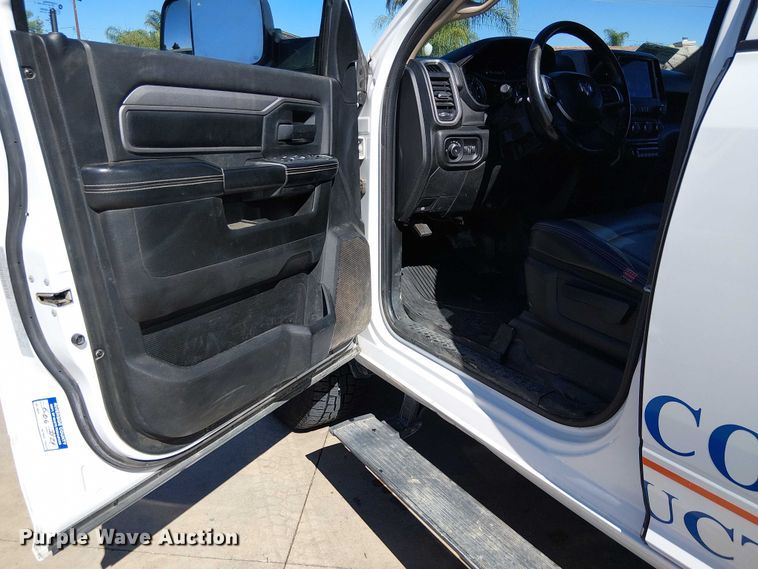 image for item EC1248 2020 RAM 2500 Crew Cab pickup truck