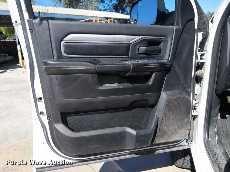 image for item EC1248 2020 RAM 2500 Crew Cab pickup truck