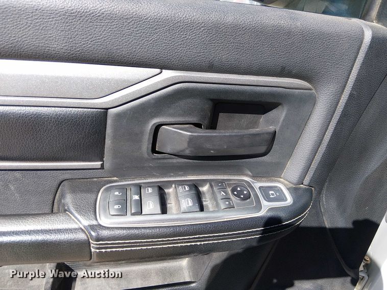 image for item EC1248 2020 RAM 2500 Crew Cab pickup truck