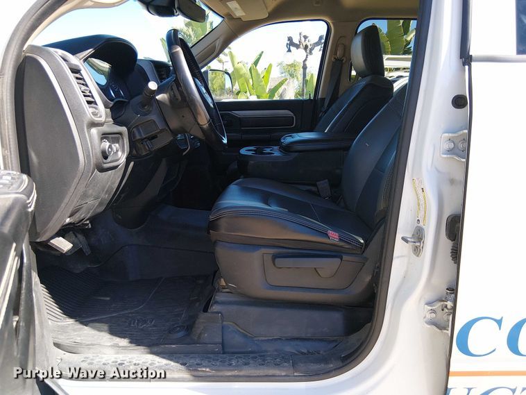 image for item EC1248 2020 RAM 2500 Crew Cab pickup truck