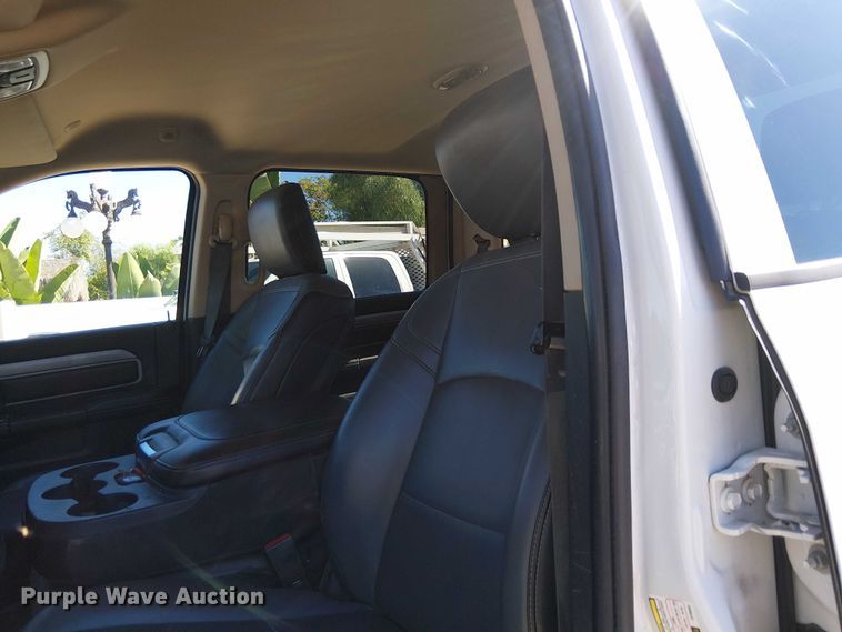 image for item EC1248 2020 RAM 2500 Crew Cab pickup truck