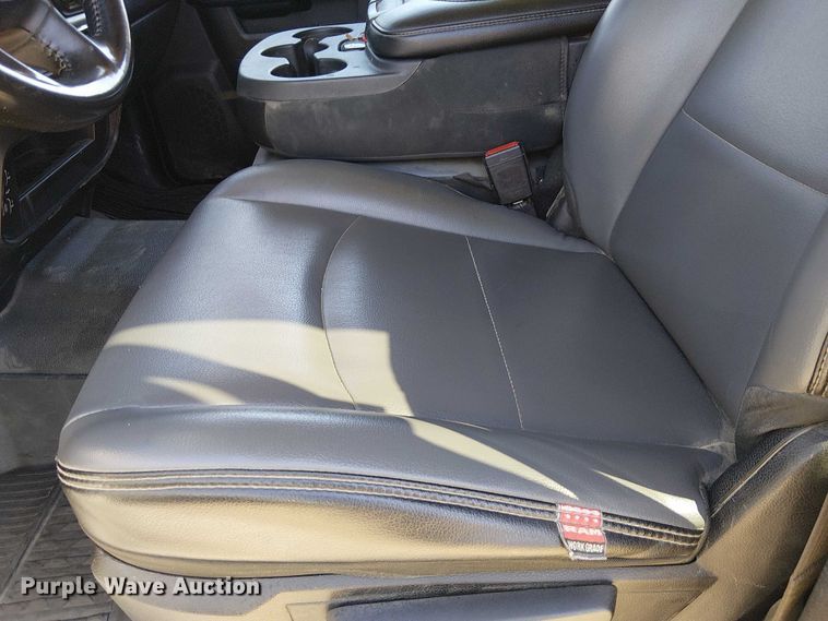 image for item EC1248 2020 RAM 2500 Crew Cab pickup truck