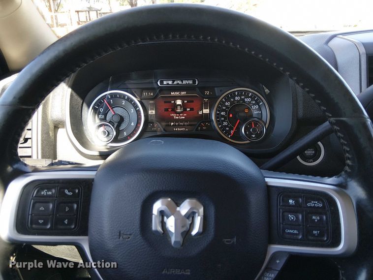 image for item EC1248 2020 RAM 2500 Crew Cab pickup truck