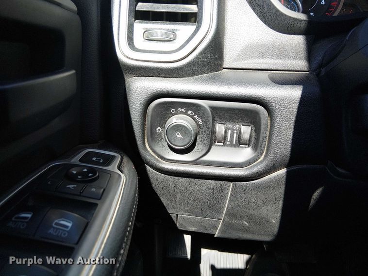 image for item EC1248 2020 RAM 2500 Crew Cab pickup truck