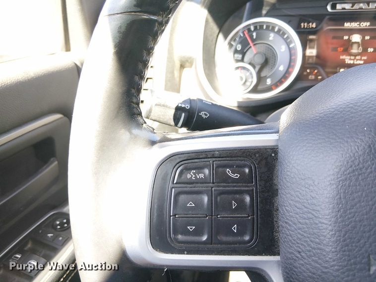 image for item EC1248 2020 RAM 2500 Crew Cab pickup truck