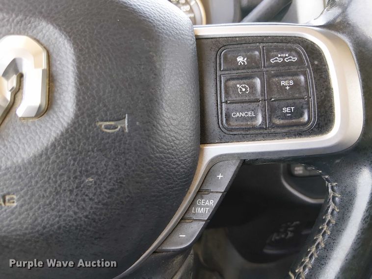 image for item EC1248 2020 RAM 2500 Crew Cab pickup truck