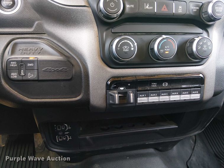 image for item EC1248 2020 RAM 2500 Crew Cab pickup truck