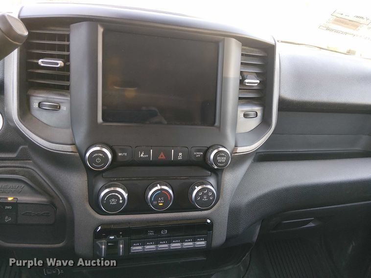 image for item EC1248 2020 RAM 2500 Crew Cab pickup truck