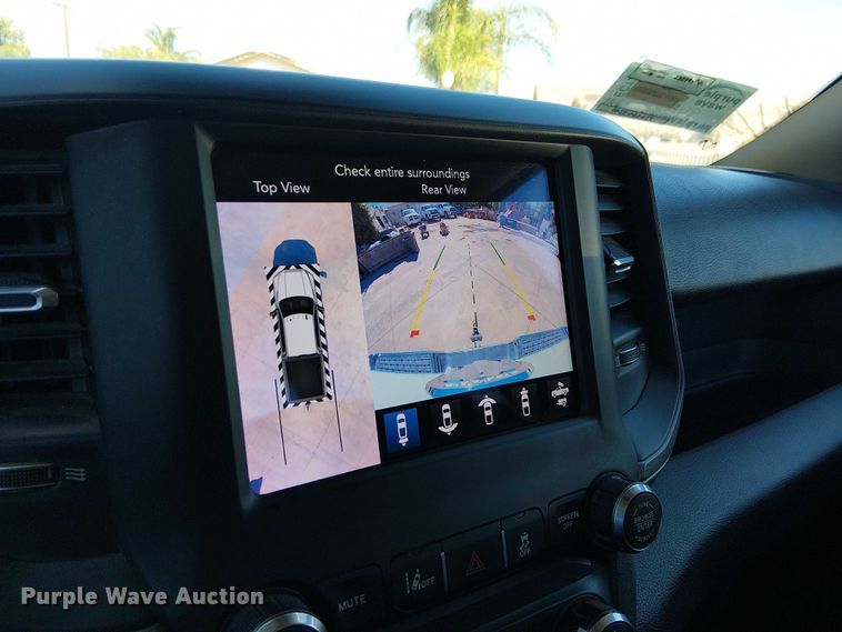 image for item EC1248 2020 RAM 2500 Crew Cab pickup truck