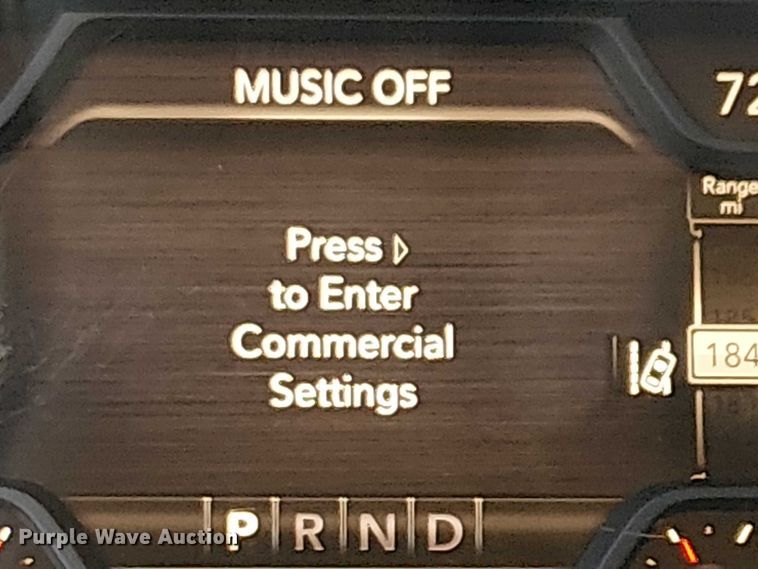 image for item EC1248 2020 RAM 2500 Crew Cab pickup truck