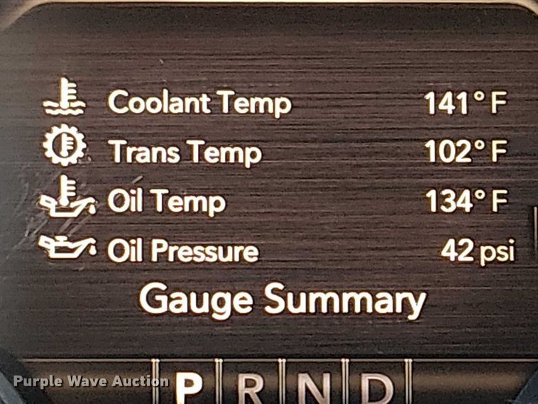 image for item EC1248 2020 RAM 2500 Crew Cab pickup truck