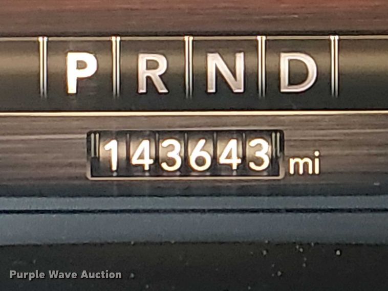 image for item EC1248 2020 RAM 2500 Crew Cab pickup truck