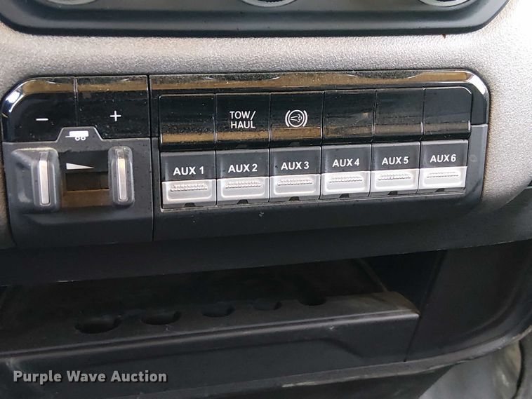 image for item EC1248 2020 RAM 2500 Crew Cab pickup truck