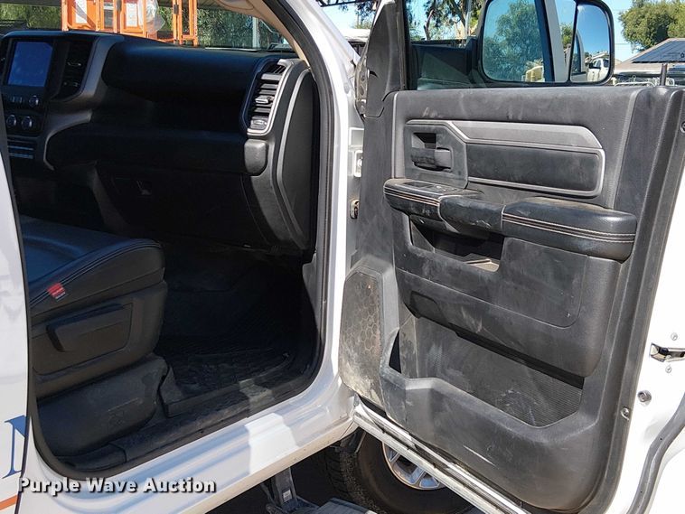 image for item EC1248 2020 RAM 2500 Crew Cab pickup truck