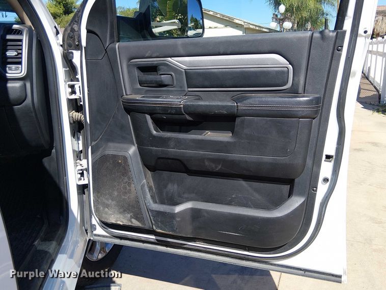 image for item EC1248 2020 RAM 2500 Crew Cab pickup truck