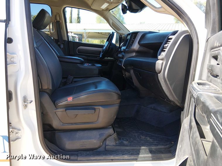 image for item EC1248 2020 RAM 2500 Crew Cab pickup truck