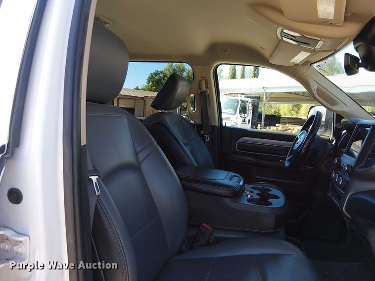 image for item EC1248 2020 RAM 2500 Crew Cab pickup truck