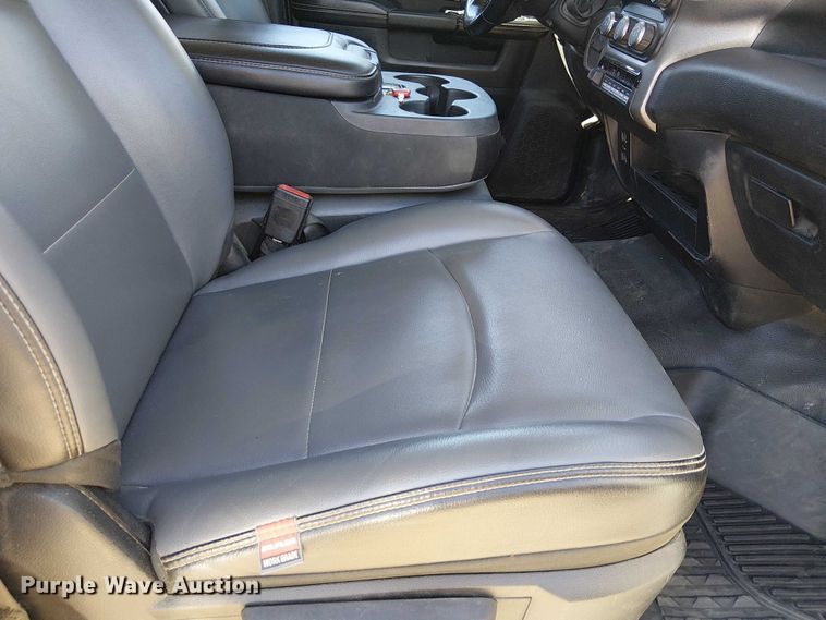 image for item EC1248 2020 RAM 2500 Crew Cab pickup truck