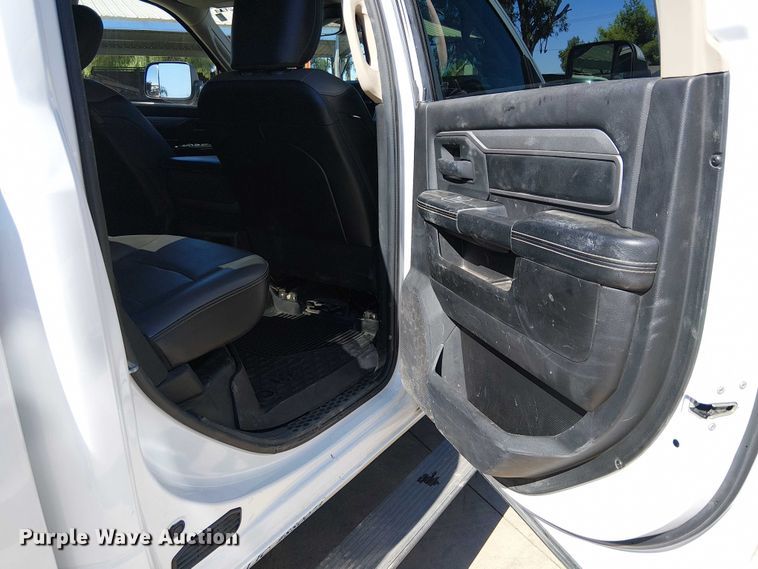 image for item EC1248 2020 RAM 2500 Crew Cab pickup truck