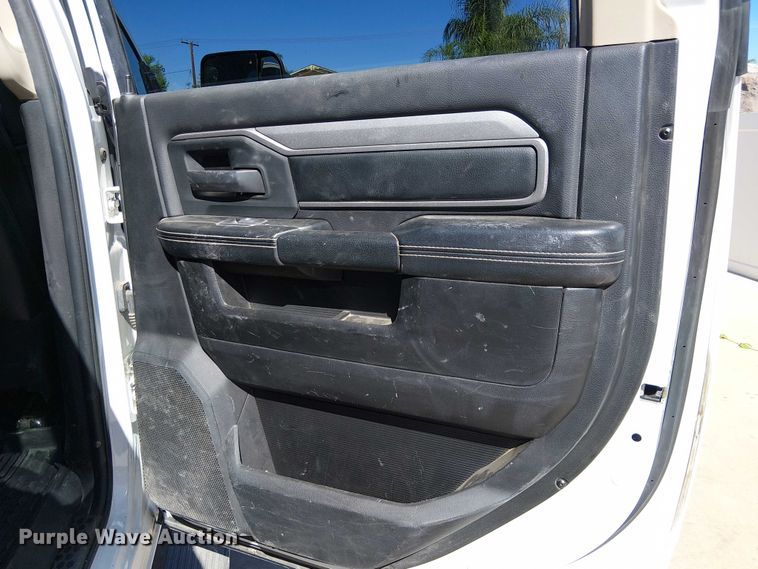 image for item EC1248 2020 RAM 2500 Crew Cab pickup truck