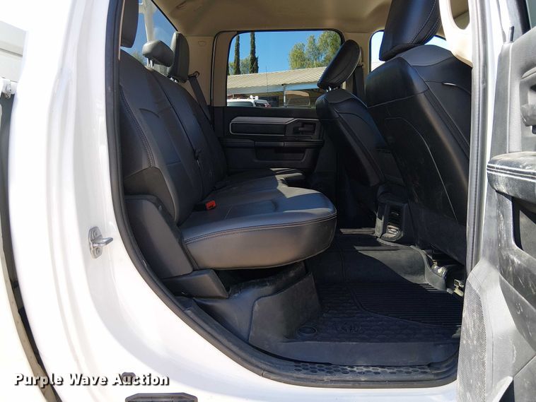 image for item EC1248 2020 RAM 2500 Crew Cab pickup truck