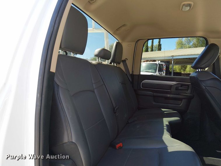 image for item EC1248 2020 RAM 2500 Crew Cab pickup truck