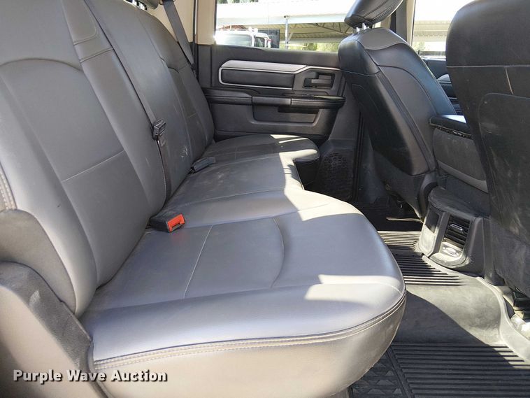 image for item EC1248 2020 RAM 2500 Crew Cab pickup truck