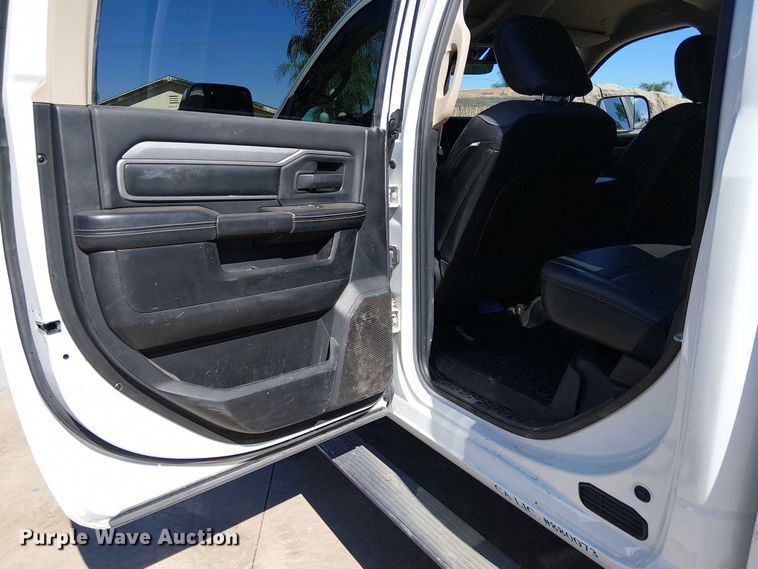 image for item EC1248 2020 RAM 2500 Crew Cab pickup truck