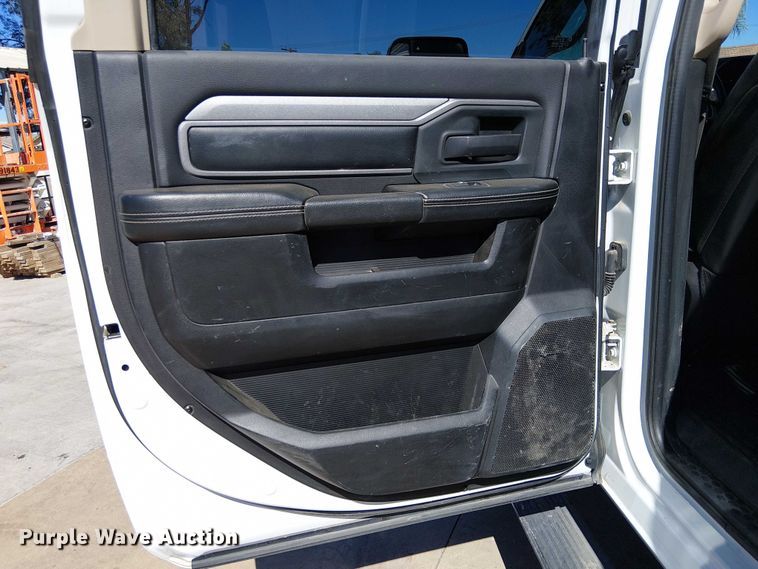 image for item EC1248 2020 RAM 2500 Crew Cab pickup truck