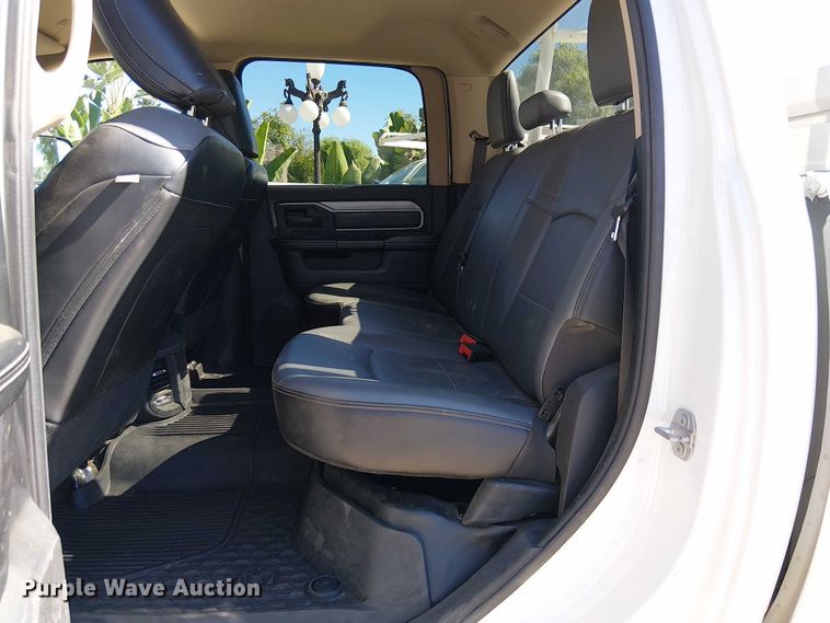 image for item EC1248 2020 RAM 2500 Crew Cab pickup truck