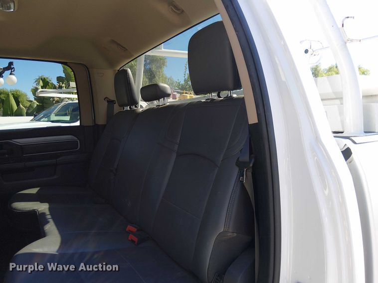 image for item EC1248 2020 RAM 2500 Crew Cab pickup truck