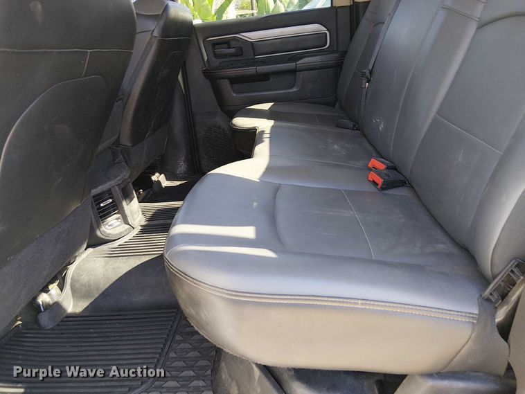 image for item EC1248 2020 RAM 2500 Crew Cab pickup truck