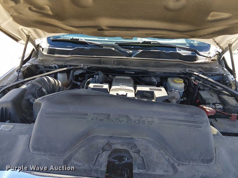 image for item EC1248 2020 RAM 2500 Crew Cab pickup truck