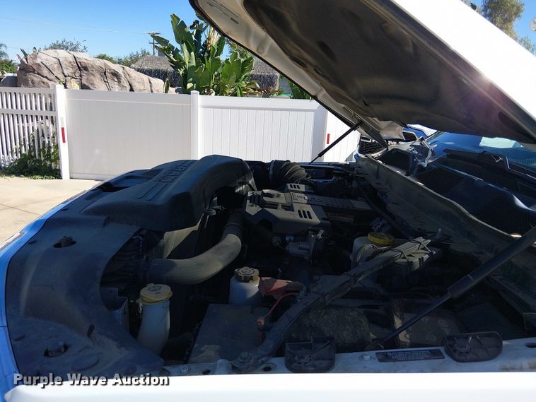 image for item EC1248 2020 RAM 2500 Crew Cab pickup truck