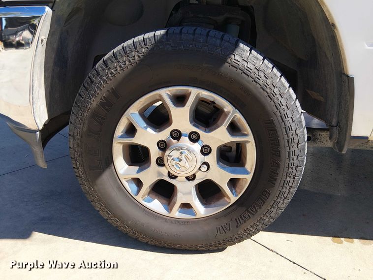 image for item EC1248 2020 RAM 2500 Crew Cab pickup truck