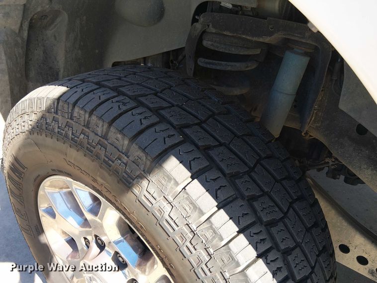 image for item EC1248 2020 RAM 2500 Crew Cab pickup truck