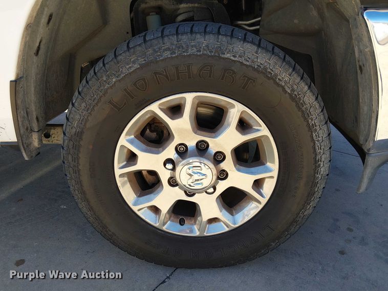 image for item EC1248 2020 RAM 2500 Crew Cab pickup truck