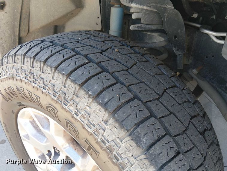 image for item EC1248 2020 RAM 2500 Crew Cab pickup truck