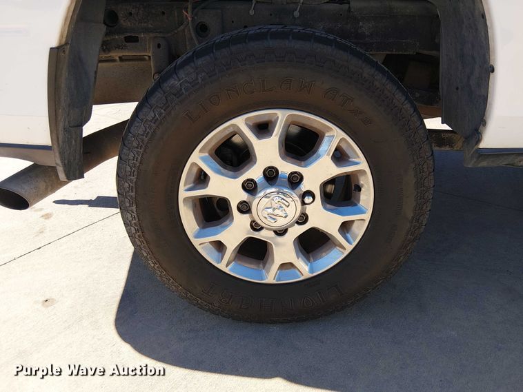 image for item EC1248 2020 RAM 2500 Crew Cab pickup truck