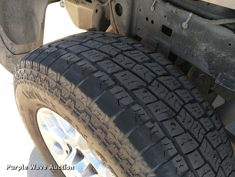 image for item EC1248 2020 RAM 2500 Crew Cab pickup truck