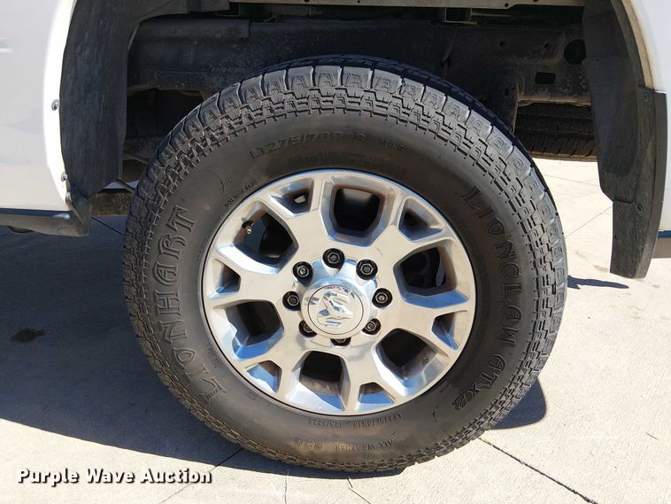 image for item EC1248 2020 RAM 2500 Crew Cab pickup truck